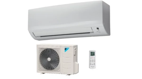 Daikin Sensira FTXF35E + RXF35E Oldalfali Split klíma szett